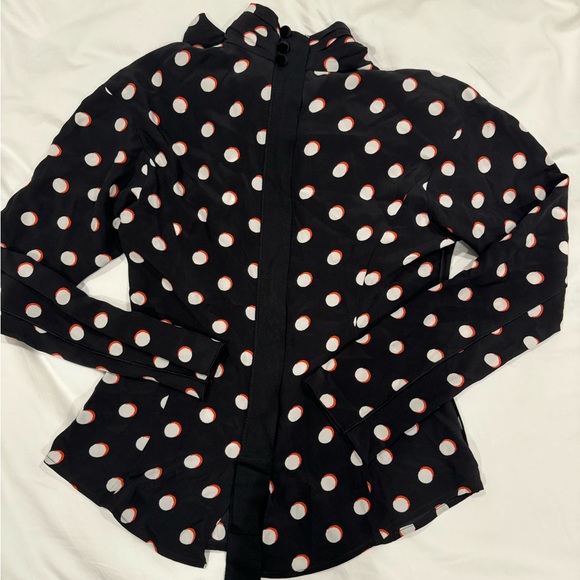 NWT Vintage Marc Jacob’s Polka Dot Top with Bow - Picture 2 of 7